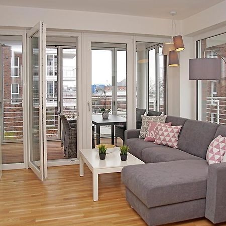 Haus Marina 28 Leilighet Cuxhaven Eksteriør bilde