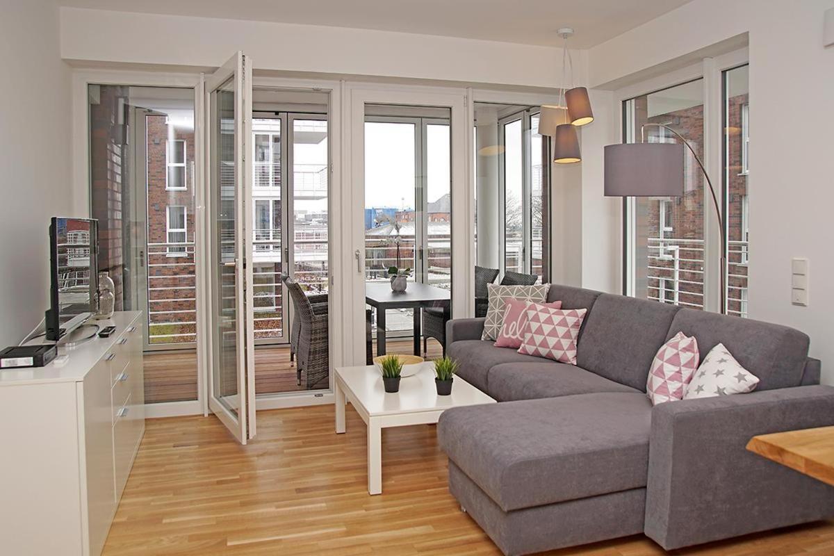 Haus Marina 28 Leilighet Cuxhaven Eksteriør bilde