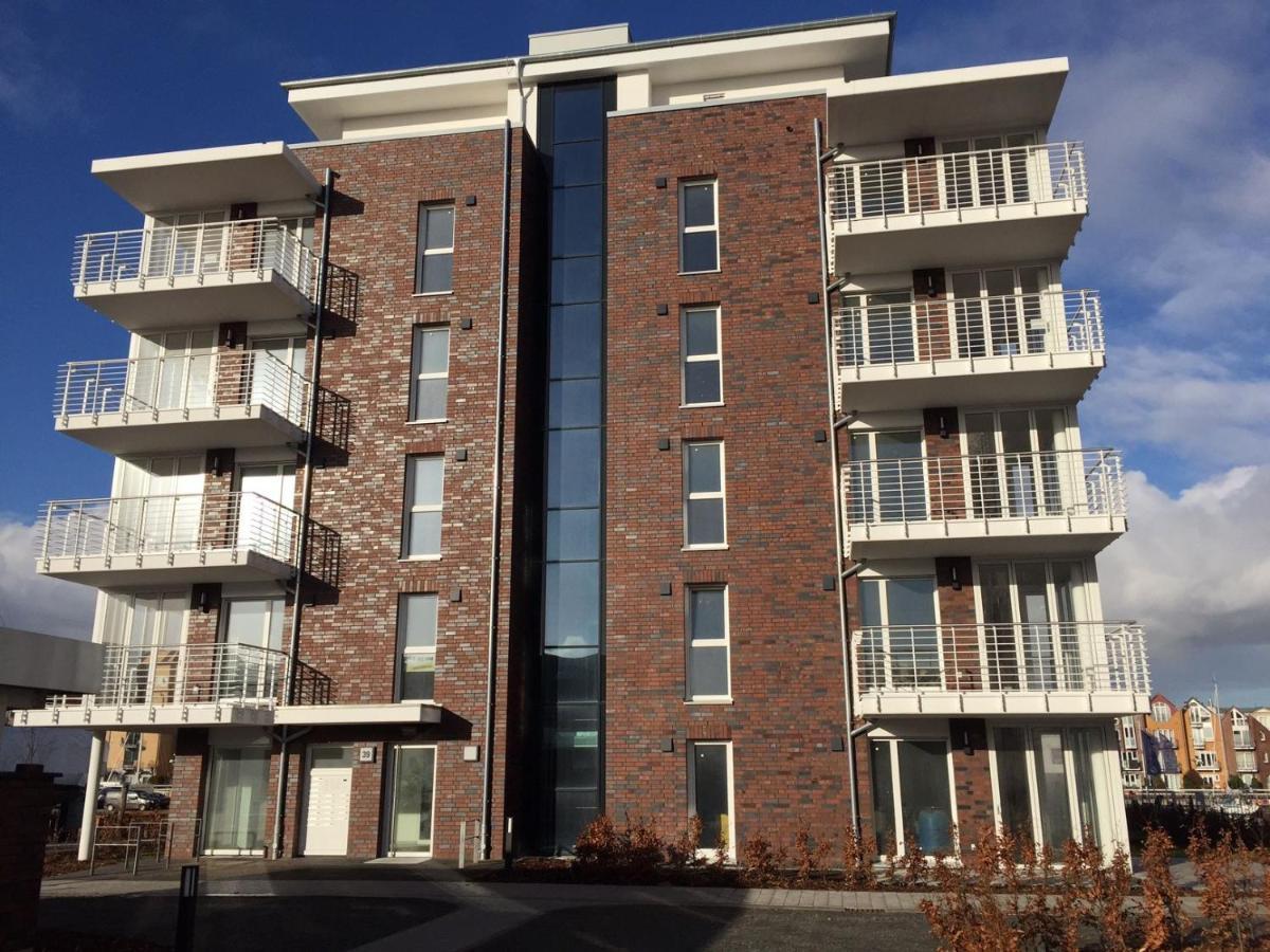 Haus Marina 28 Leilighet Cuxhaven Eksteriør bilde